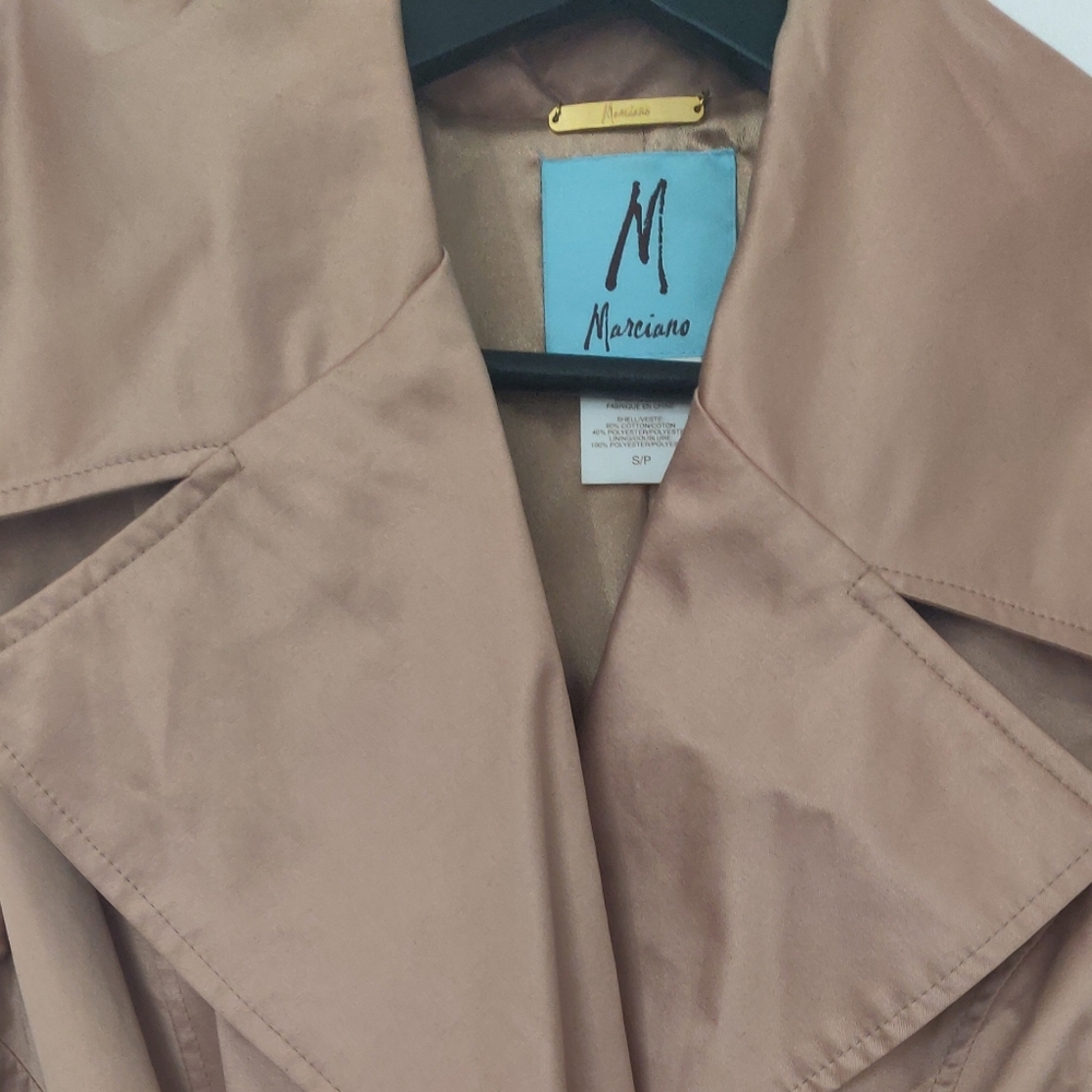 Marciano Women's Tan Trench Coat